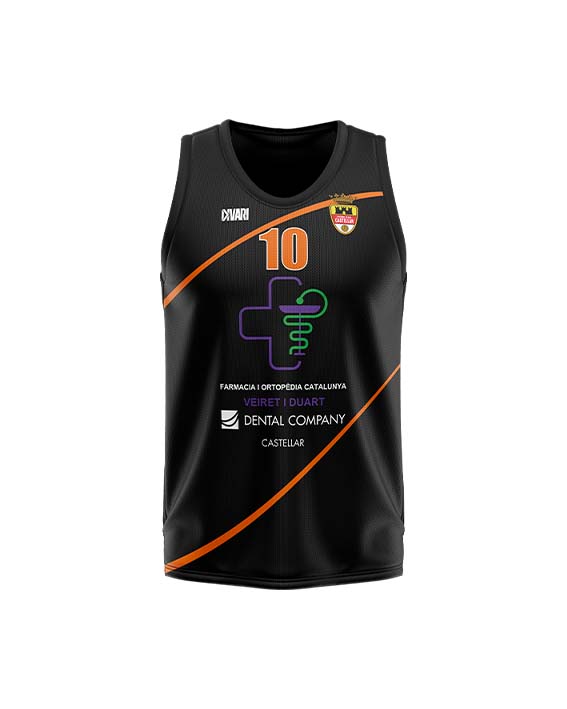 SAMARRETA VOLEI FEMENÍ NEGRE SENIOR (FUTBOL SALA CASTELLAR)