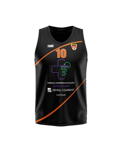 SAMARRETA VOLEI FEMENÍ NEGRE SENIOR (FUTBOL SALA CASTELLAR)